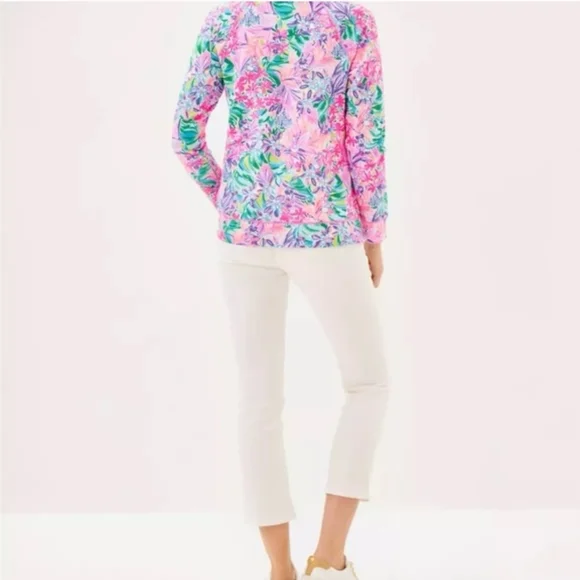 NWT Lilly Pulitzer x Disney Beachcomber Sweatshirt - Picture 2 of 6